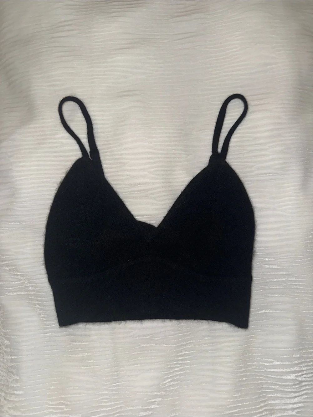 Alo Cashmere Bra Top